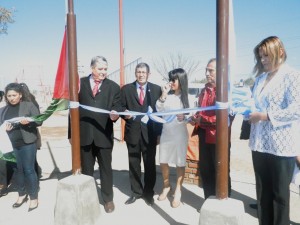 Inauguración Plaza Estado de Palestina